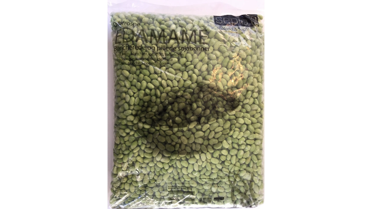 Edamame bønner pillede 2,5kg