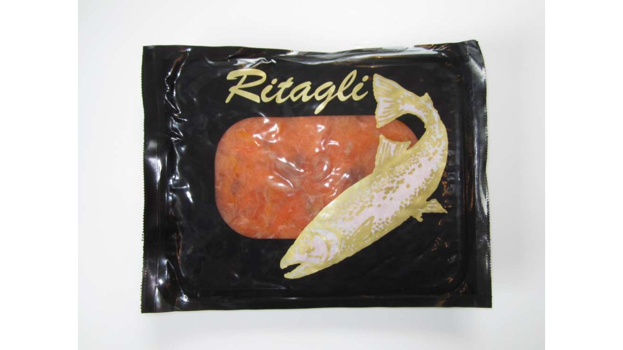 Lakserester koldrøget 500g