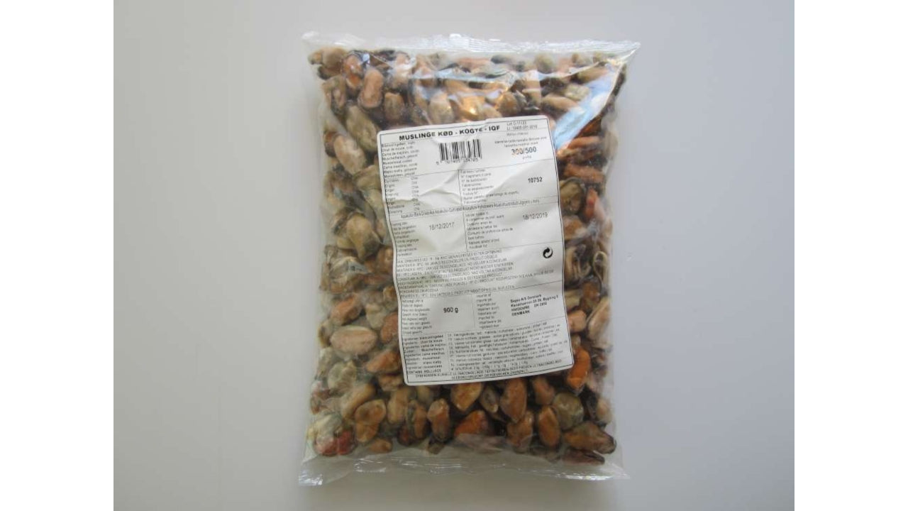 Blåmuslingekød 1kg