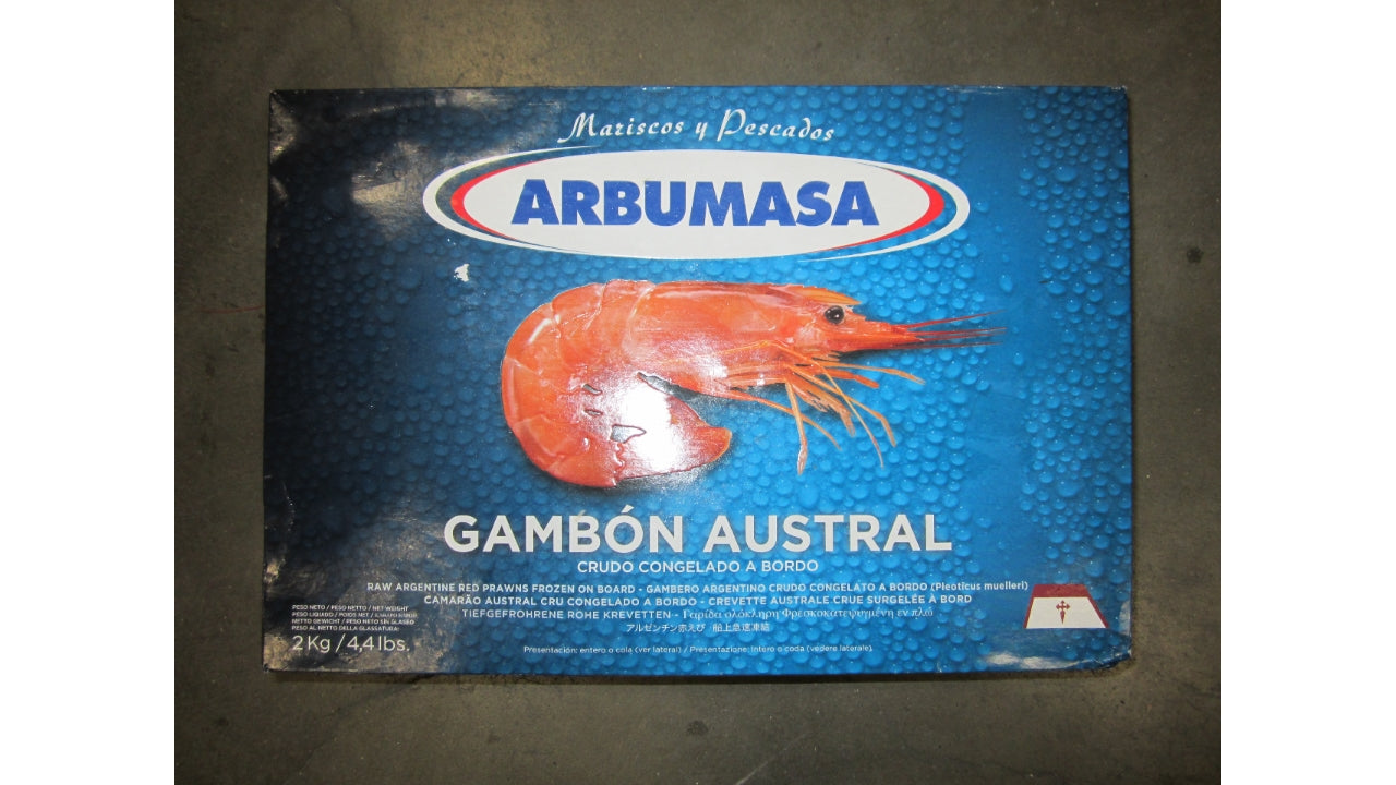 Rejer røde Argentinske 10/20 2kg