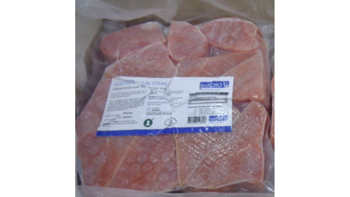 Rød tun steaks 50-100g