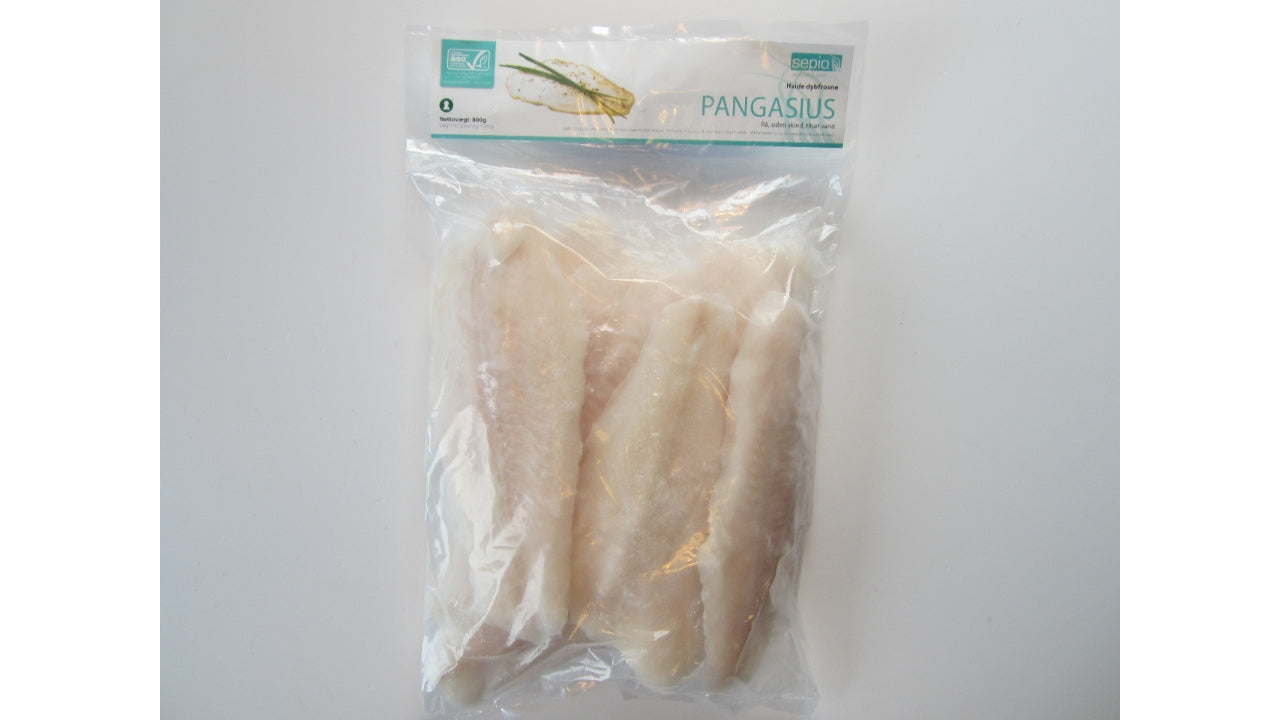 Pangasius 120/170 ass 1000g/800g