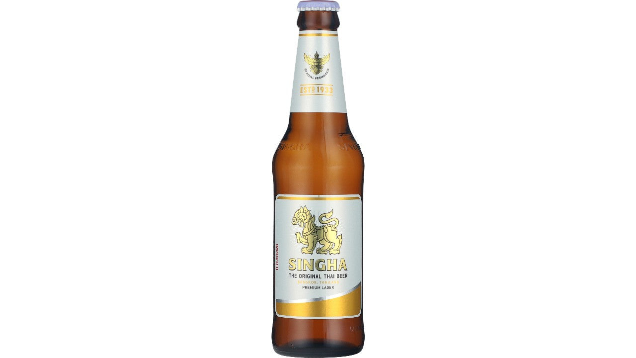 Singha Beer Øl 5%  33cl
