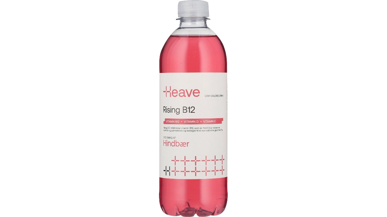 Heave Rising B12 hindbær 50cl