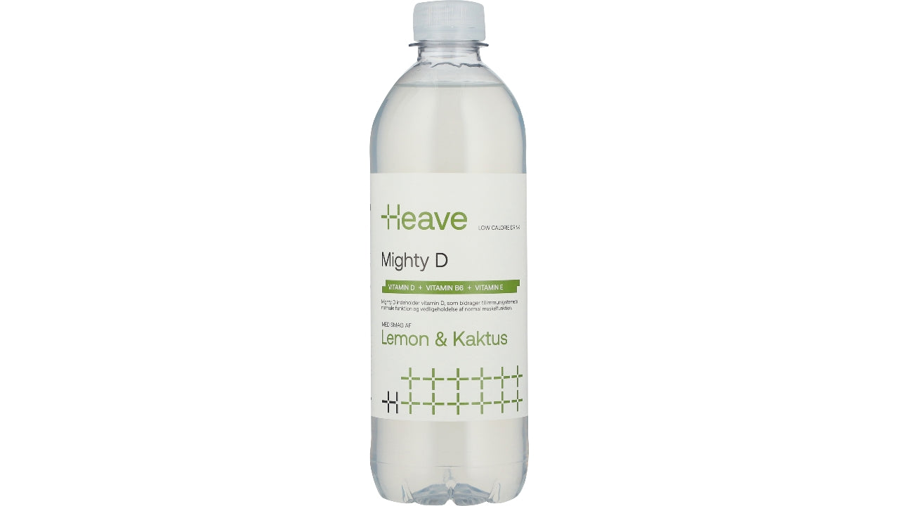 Heave Mighte D lemon/kaktus 50cl