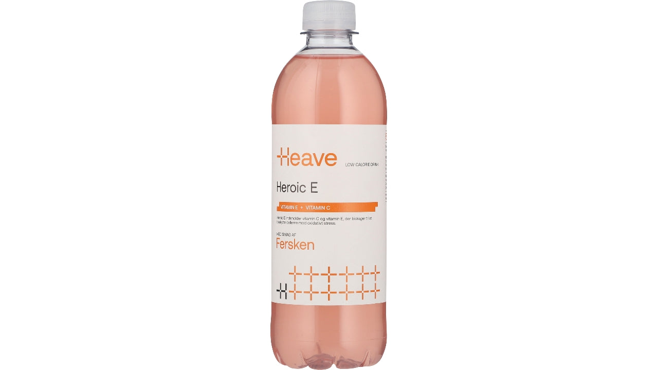 Heave Heroic E fersken 50cl