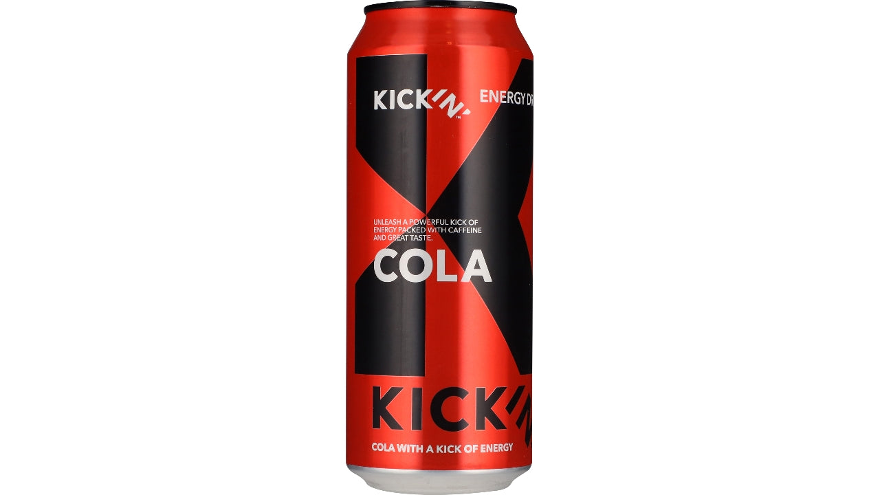 Kickin Energy Cola 50cl