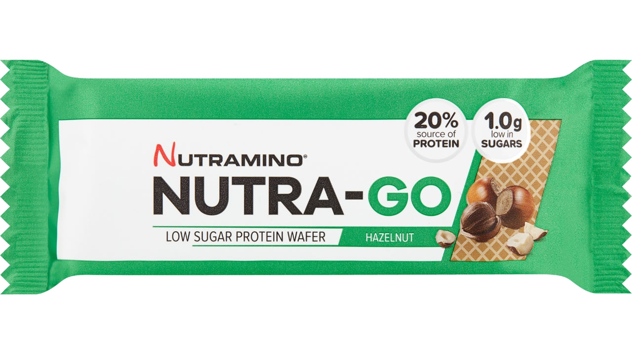 Nutra-Go wafers hazelnut 12x39g