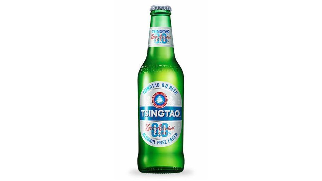 Tsingtao Beer 0,0 % fl 33cl