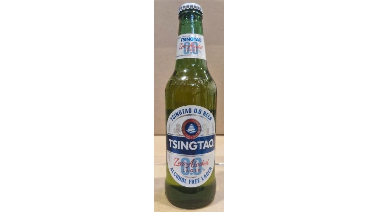 Tsingtao Beer 0,0 % fl 33cl