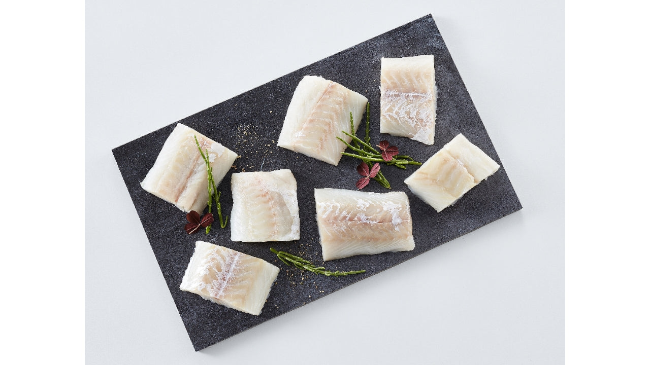 Torskeloins uden skind/ben 100-120/5000g