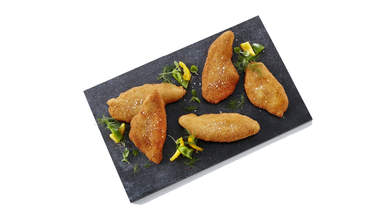 Fiskefilet paneret 100-130g 5kg