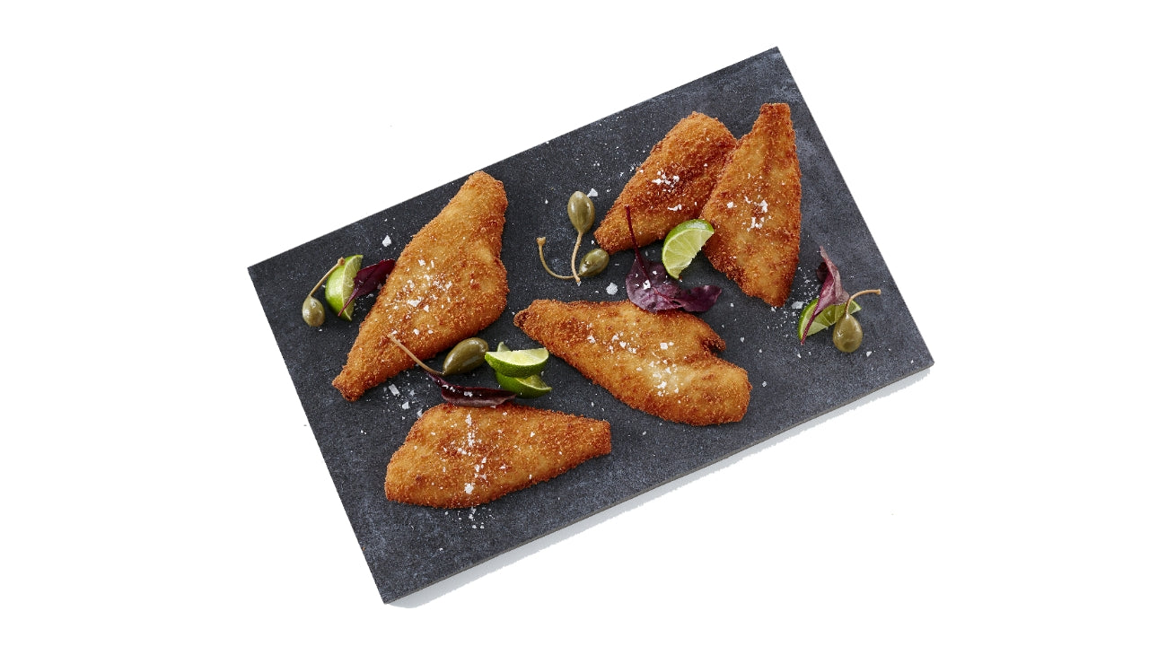 Isingfilet paneret forstegt 70-100g 5kg
