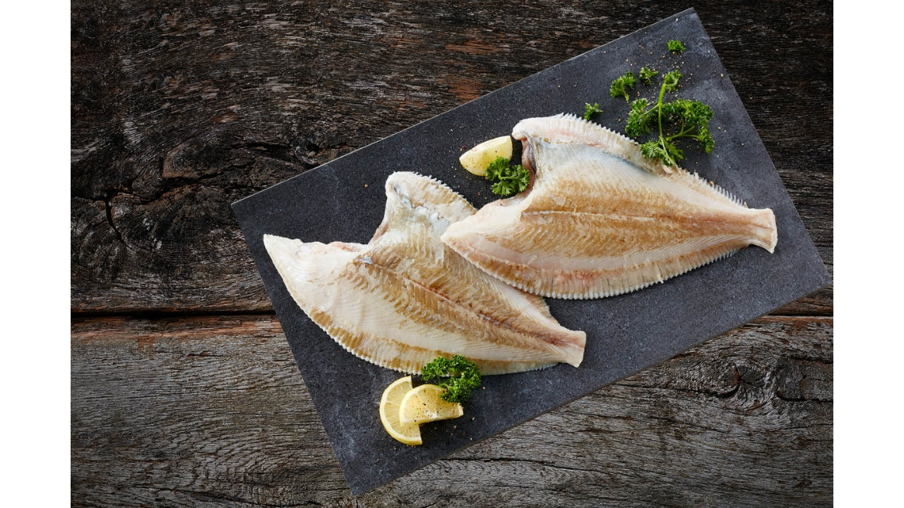 Rødspætte hel 375-425g 10kg/8kg