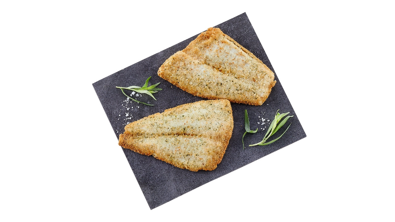 Meuniere stillehavs rødspætte 3kg/2,5kg