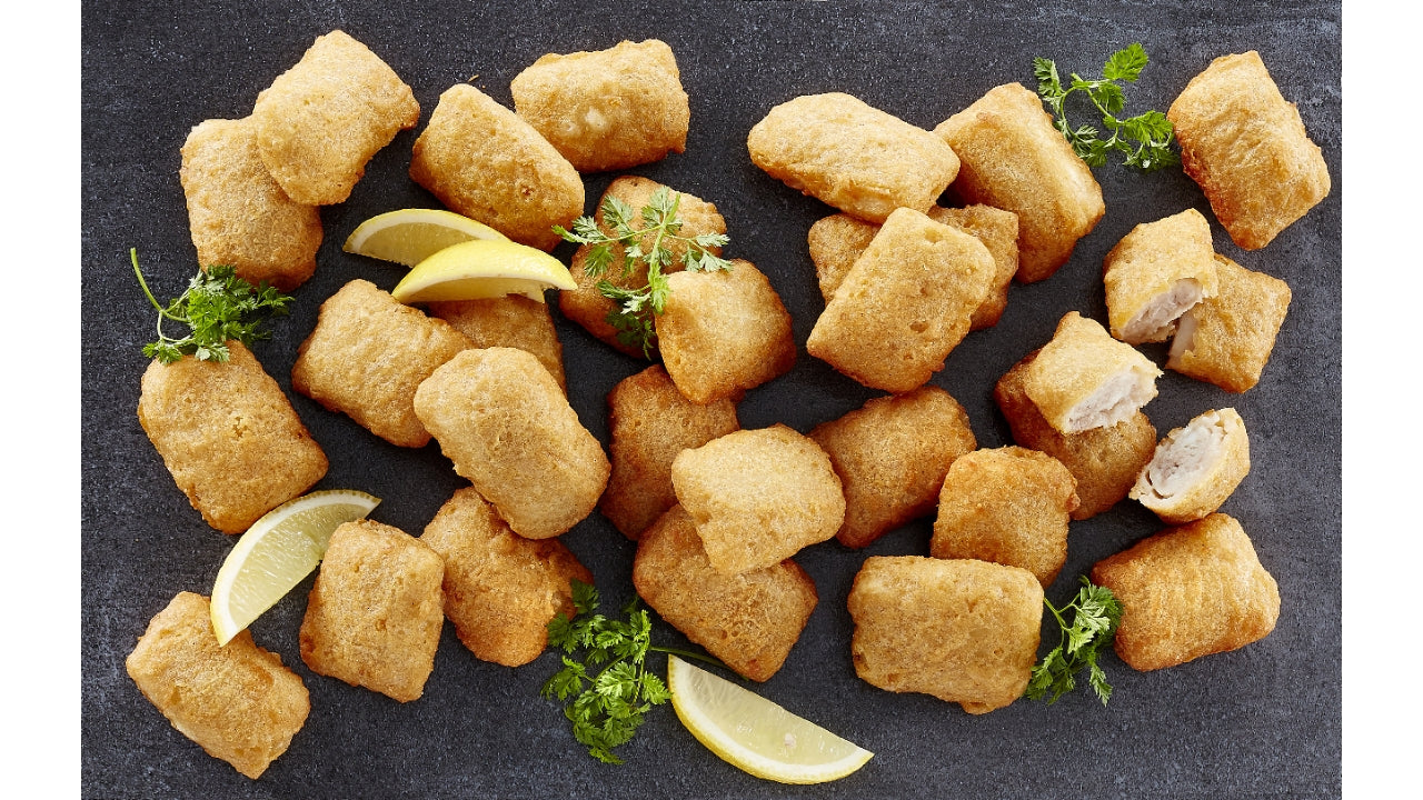 Nuggets af kulmule forstegt 2,5kg