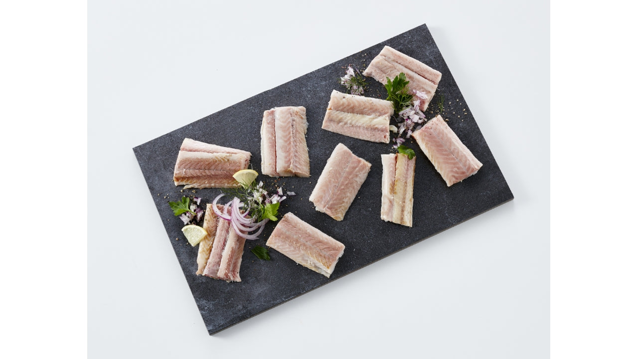 Røget ålefilet 20-25stk 500g