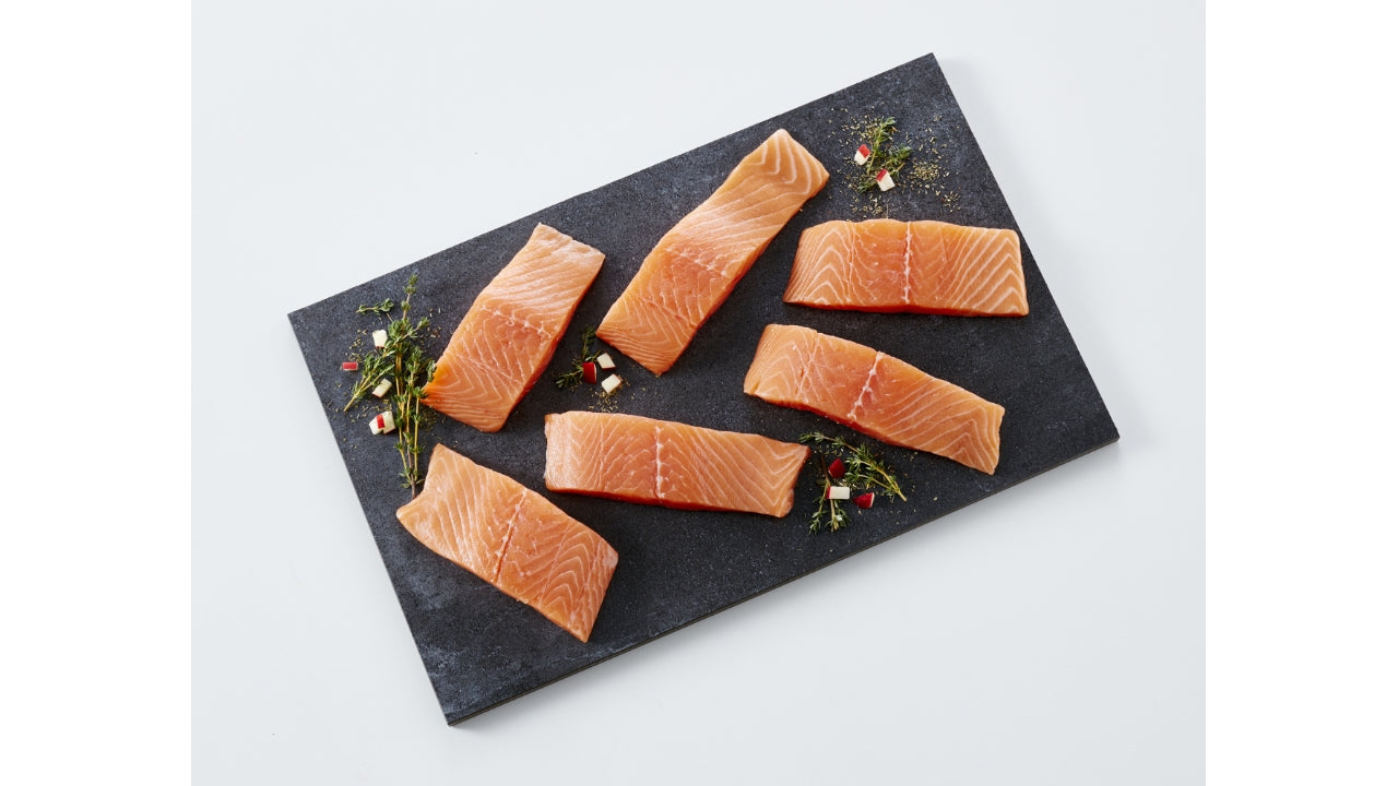 Lakseportioner 90-110g 5kg
