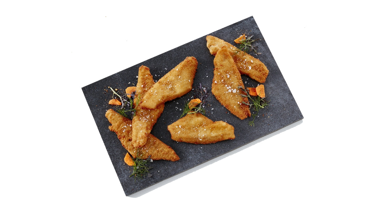 Rødspættefilet 70-100g 2,5kg