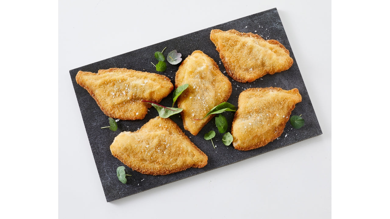 Rødspætte paneret 100-130g 2,5kg MSC