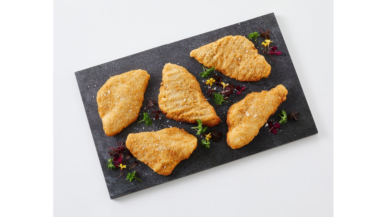 Rødspætte pan og forstegt 70-100g 2,5kg