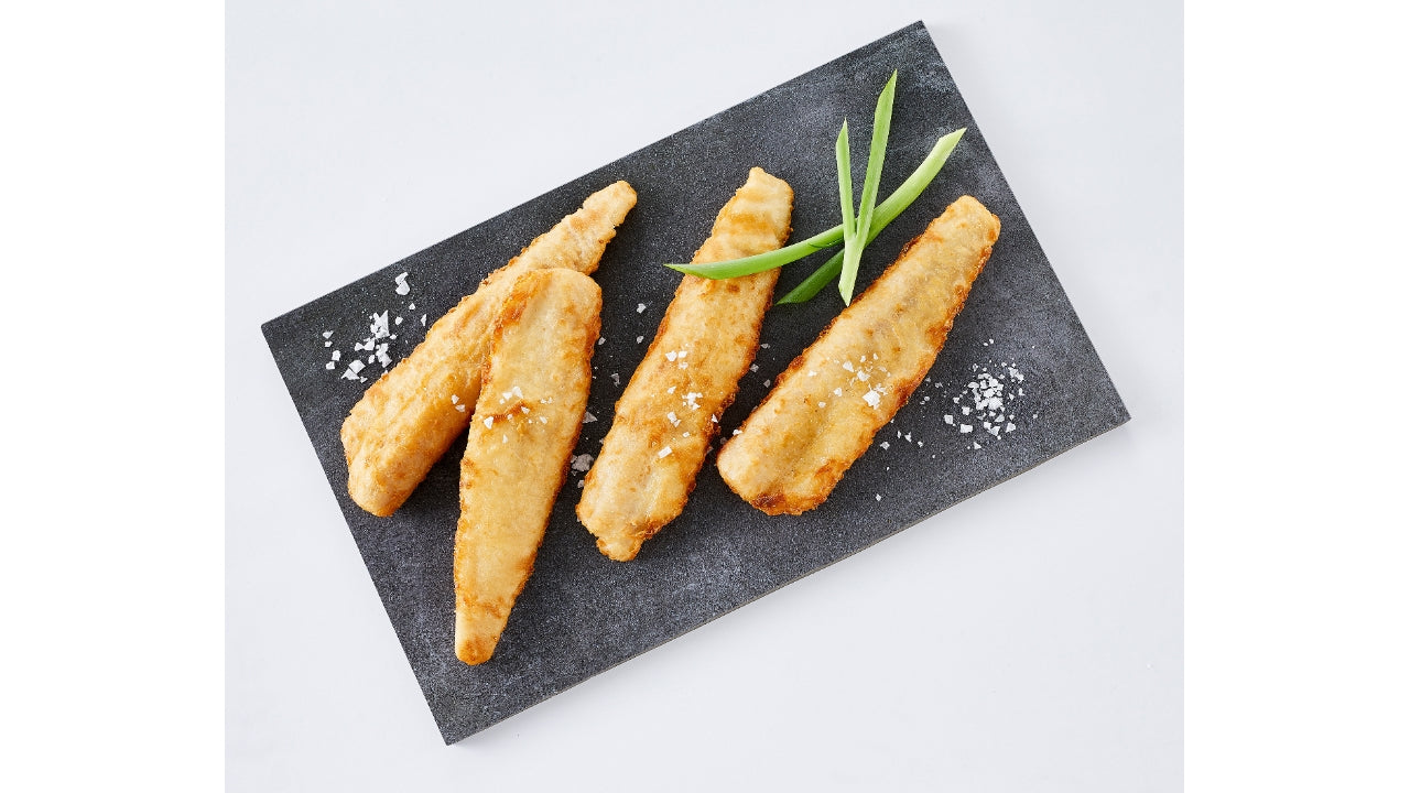 Fish`n Chips forstegt tempuradej 100-130