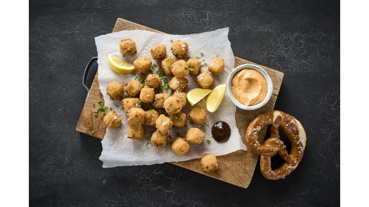 Pretzelpaneret torsk 15-20g/2500g MSC