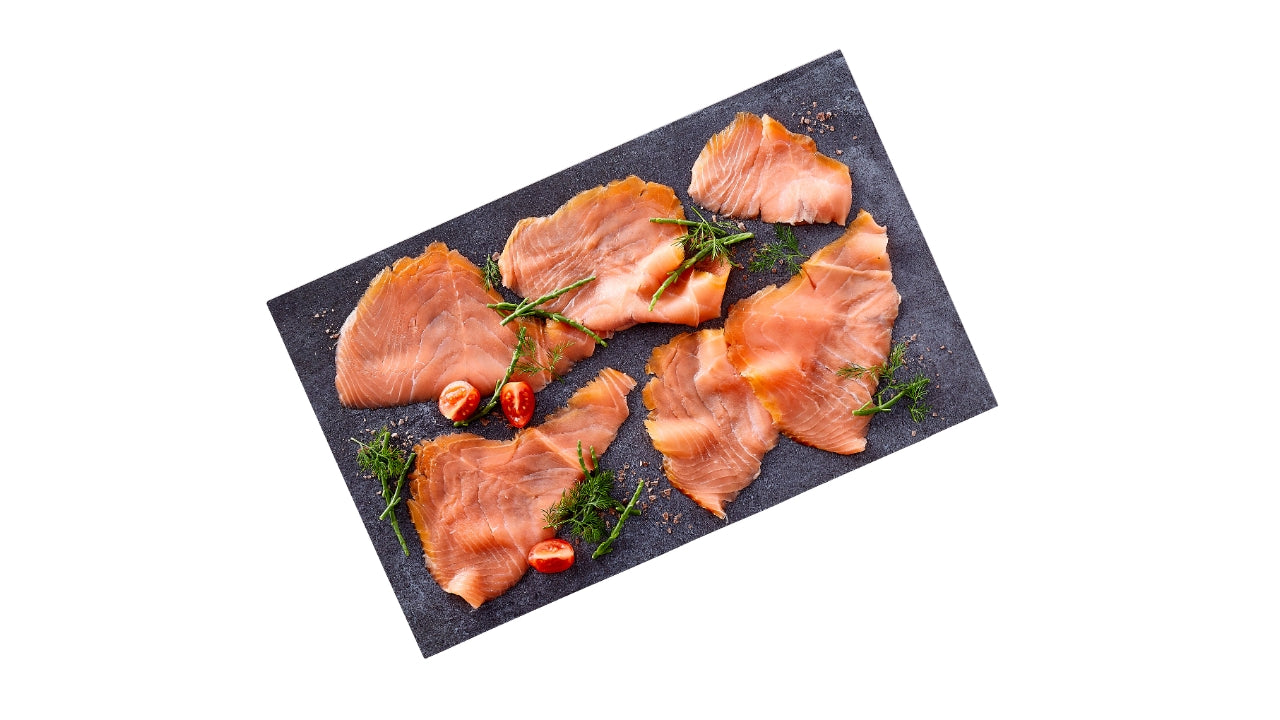 Laks røget 200g