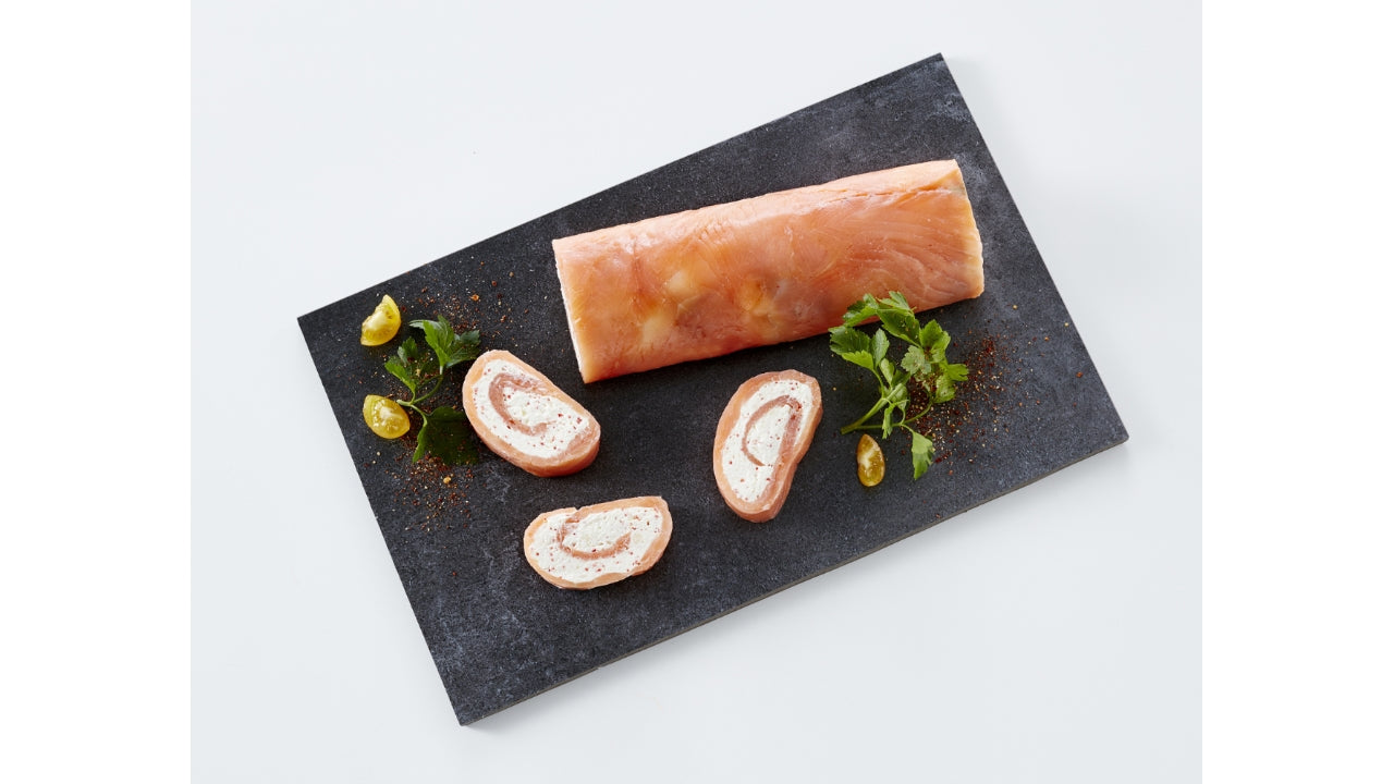 Lakseroulade røget 1kg