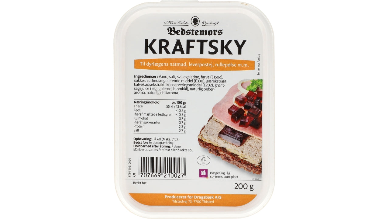 Pålægs sky 200g