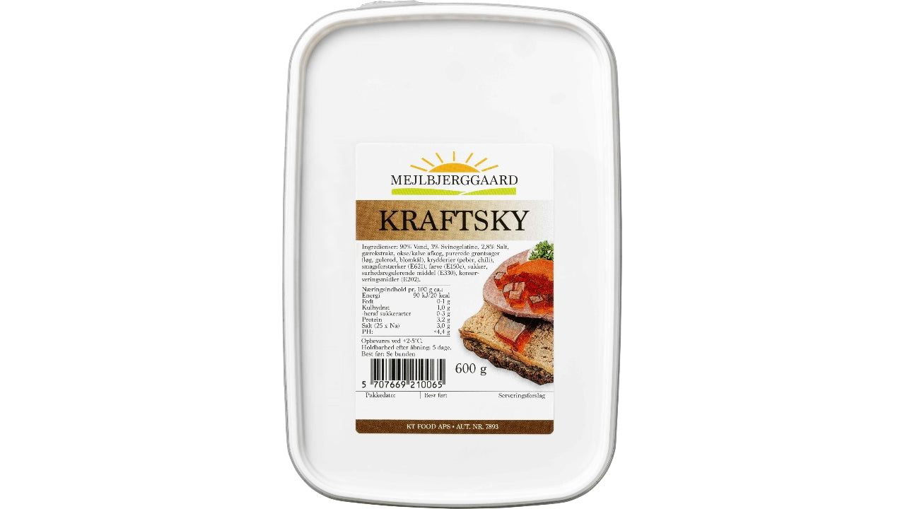 Pålægs sky 600g