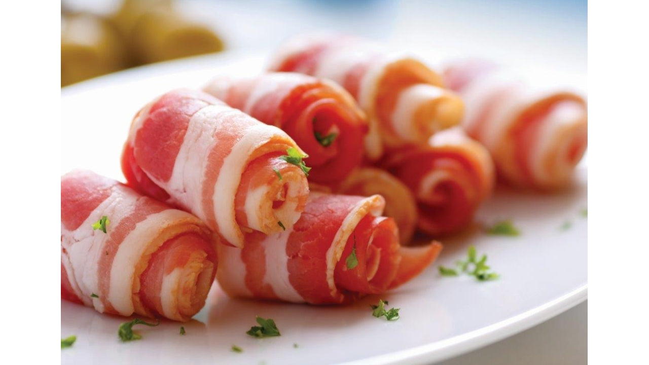 Bacon i skiver 2,5kg