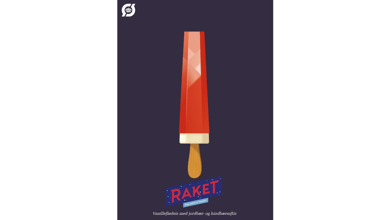 Øko Ispind raket 30x40ml