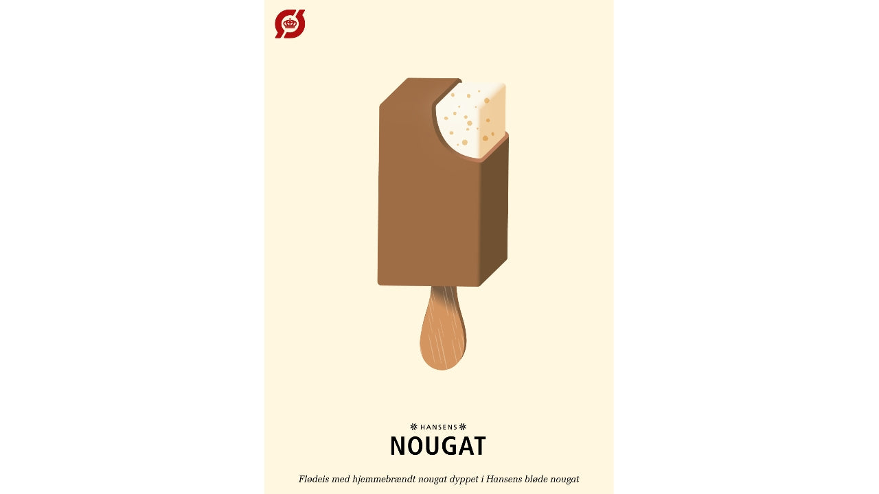 Øko Ispind nougat 27x120ml