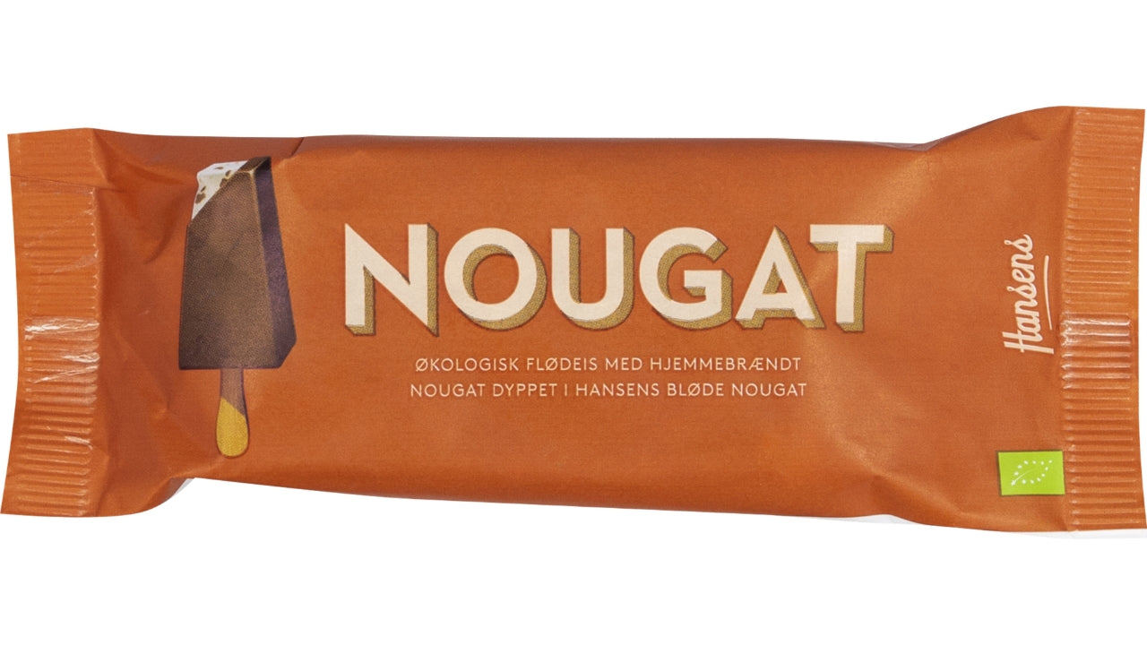 Øko Nougat ispind 25x105ml