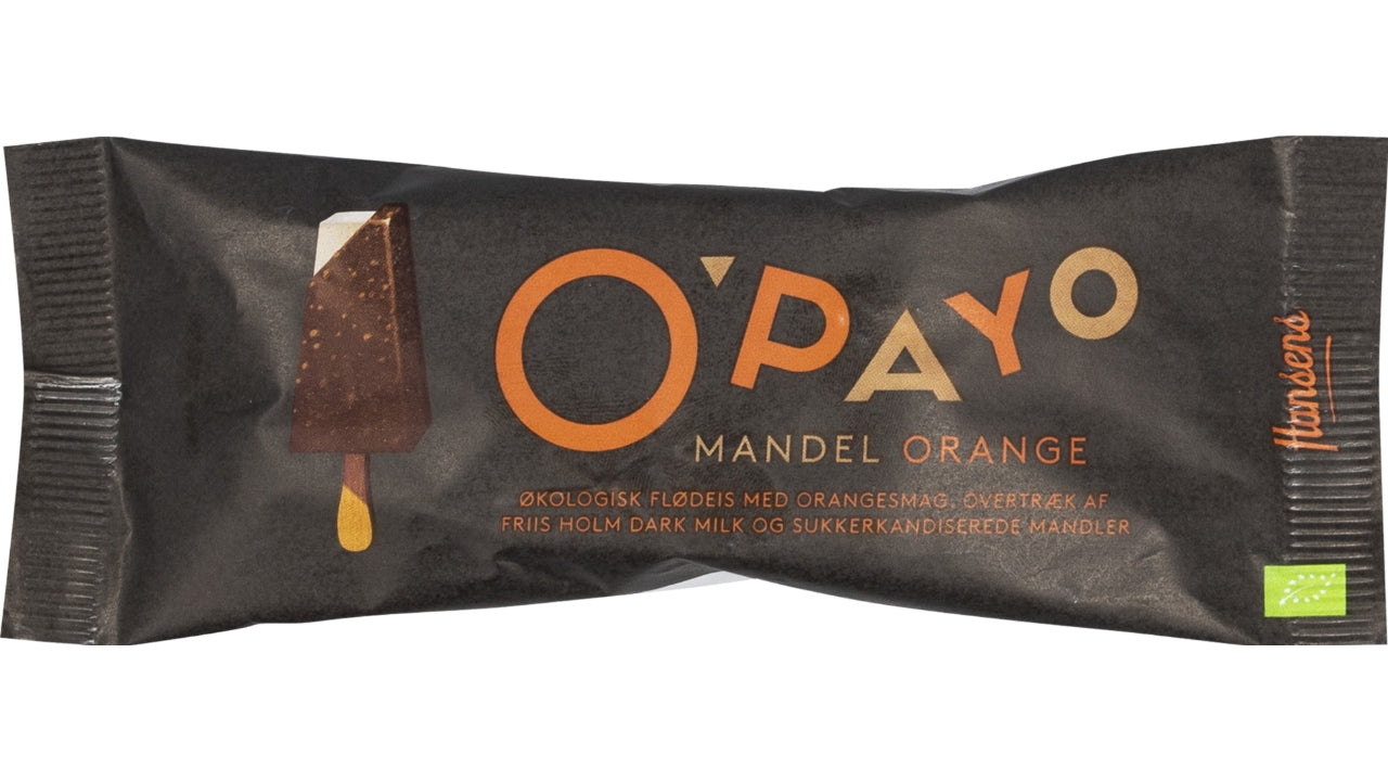 Øko Opayo med mandel og orange 25x105ml