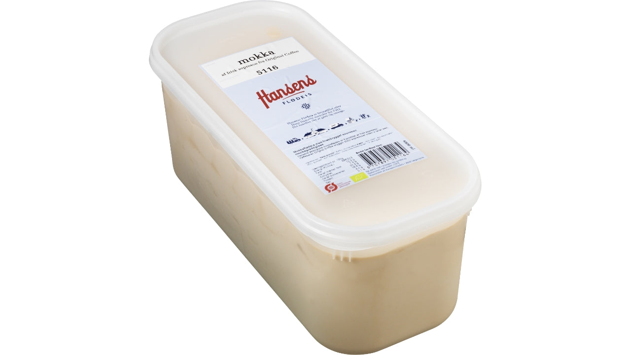Øko Mokka flødeis 4800ml