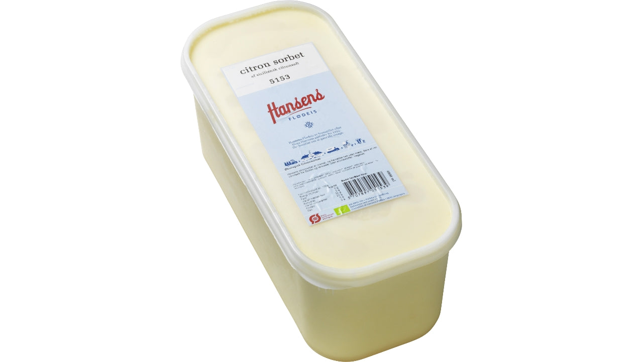 Øko Citron sorbet 4800ml