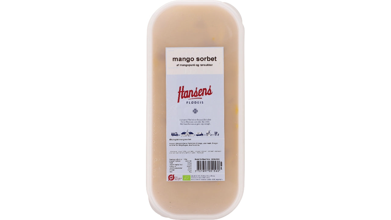 Øko Mango sorbet 4800ml