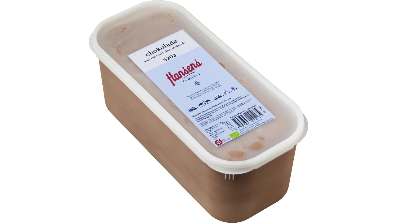 Øko Chokolade is chokostykker 4800ml