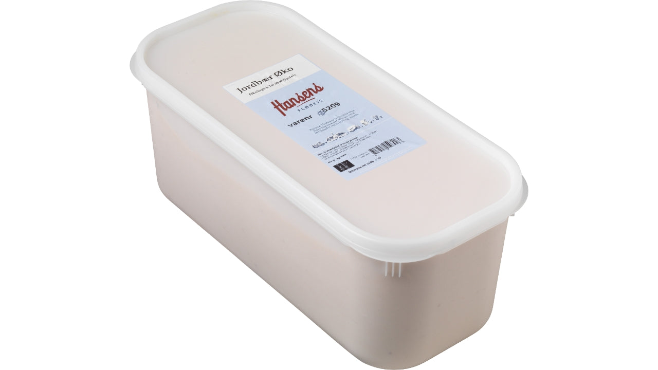 Øko Jordbæris 4800ml