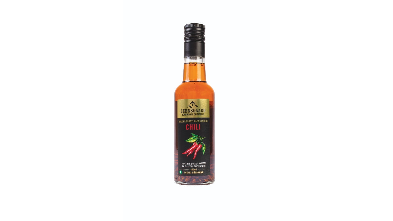 Chili rapskimolie 250ml
