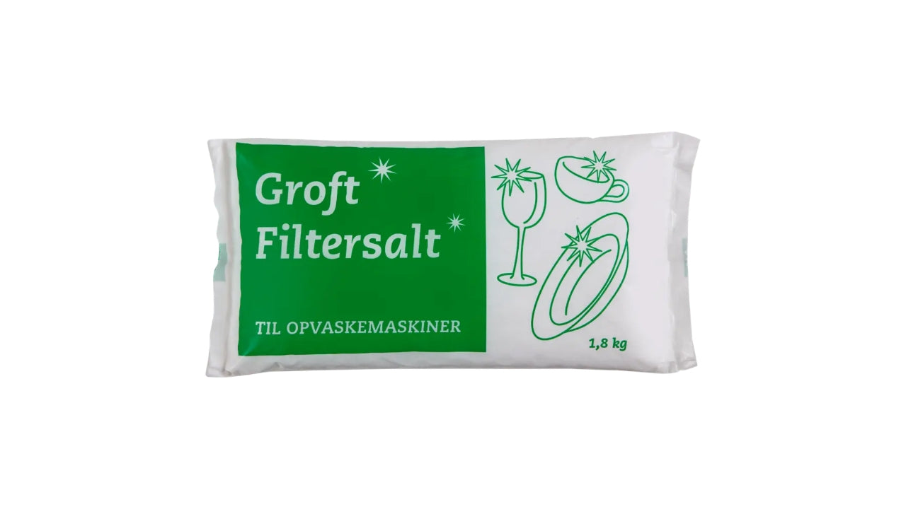 Filtersalt grov til opvaskemaskine 1,8kg