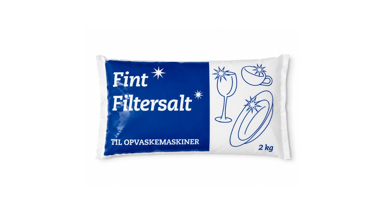Fint salt til maskinopvask 2kg