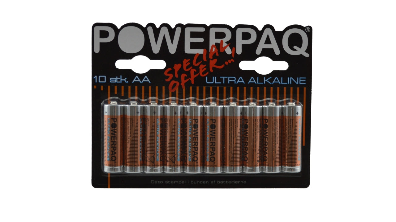 Powerpaq LR6 AA 5202 10stk
