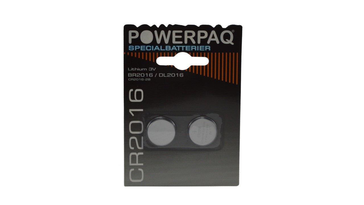 Powerpaq cr2016 5830 2stk