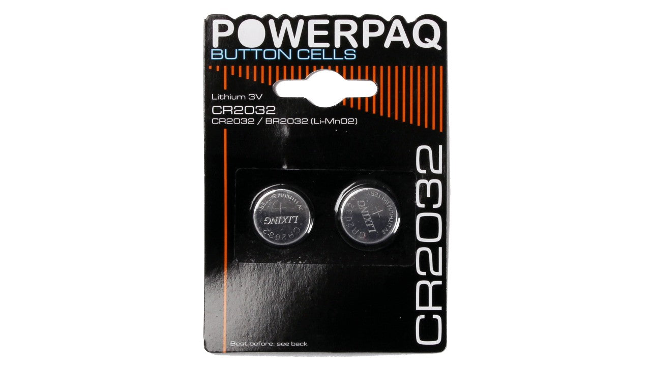 CR 2032 batteri 2stk