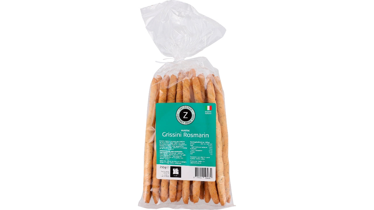 Grissini rustik rosmarin 250g