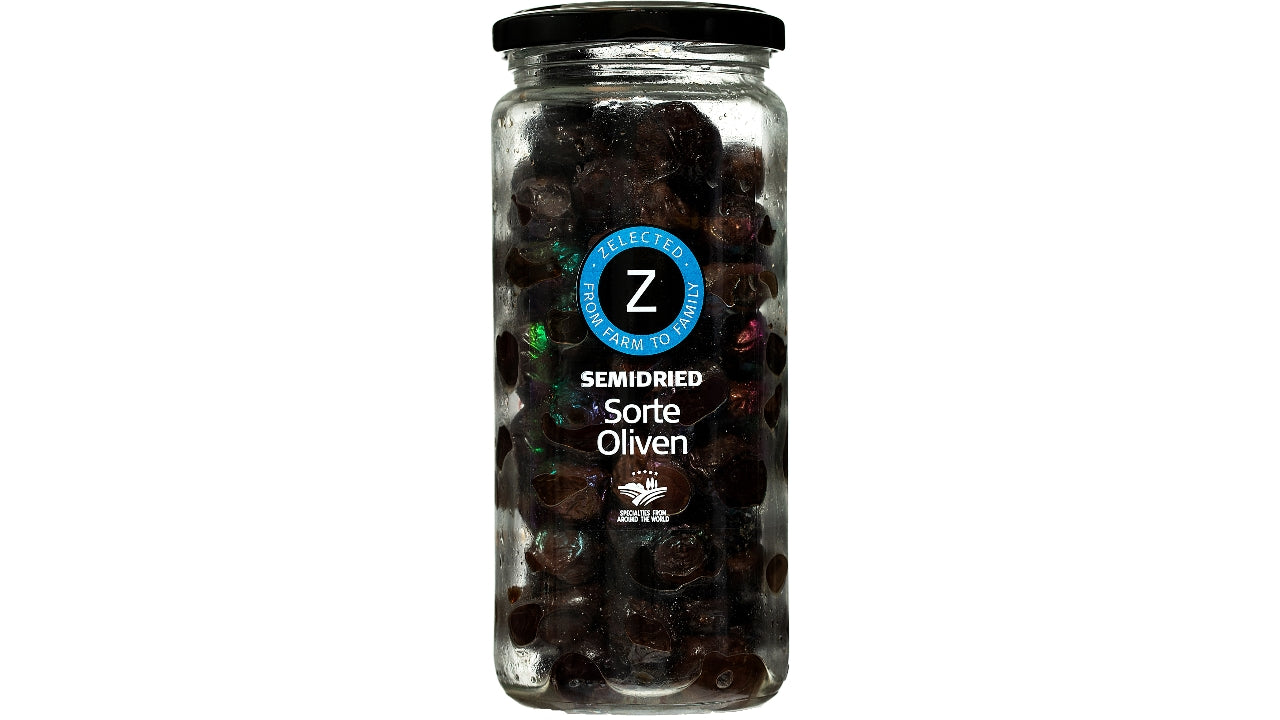 Oliven sorte semidried 574g/300g