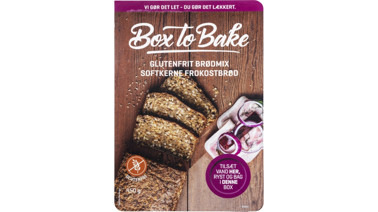 Brødblanding frokostbrød glutenfri 450g